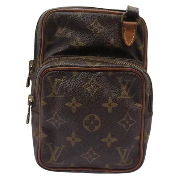 Louis Vuitton Mini amazone Brown Canvas shoulder - Picture 1 of 10